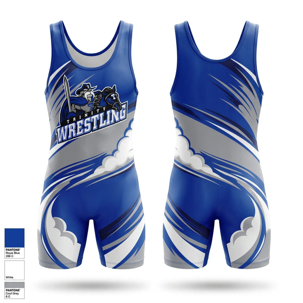 Wrestling Singlet, Trinity High School Wrestling, Wrestling, Teamtime, Team time, sublimation, custom sports apparel, team uniforms, spirit wear, spiritwear, sports uniforms, custom shirts, team store, custom team store, fundraiser sports, apparel fundraiser