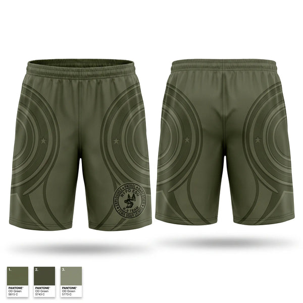 Athletic Shorts With Pockets, ESU K9, Police, Teamtime, Team time, sublimation, custom sports apparel, team uniforms, spirit wear, spiritwear, sports uniforms, custom shirts, team store, custom team store, fundraiser sports, apparel fundraiser