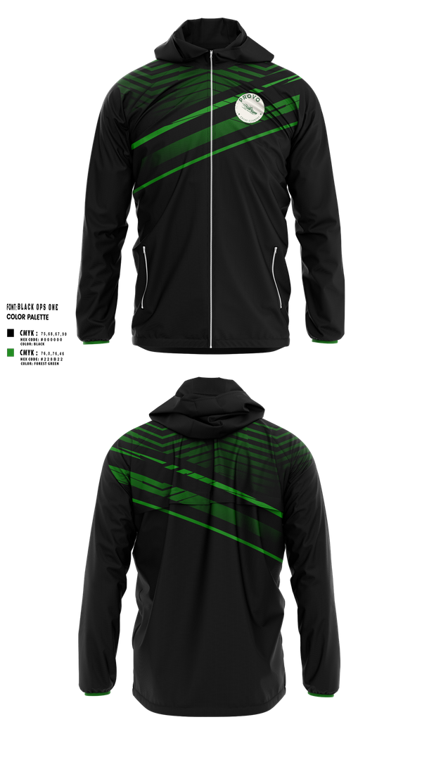 Windbreaker, Provo, Cross Country, Teamtime, Team time, sublimation, custom sports apparel, team uniforms, spirit wear, spiritwear, sports uniforms, custom shirts, team store, custom team store, fundraiser sports, apparel fundraiser