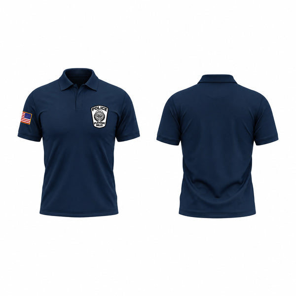 Short Sleeve Performance Polo, PHPD, Police, Teamtime, Team time, sublimation, custom sports apparel, team uniforms, spirit wear, spiritwear, sports uniforms, custom shirts, team store, custom team store, fundraiser sports, apparel fundraiser