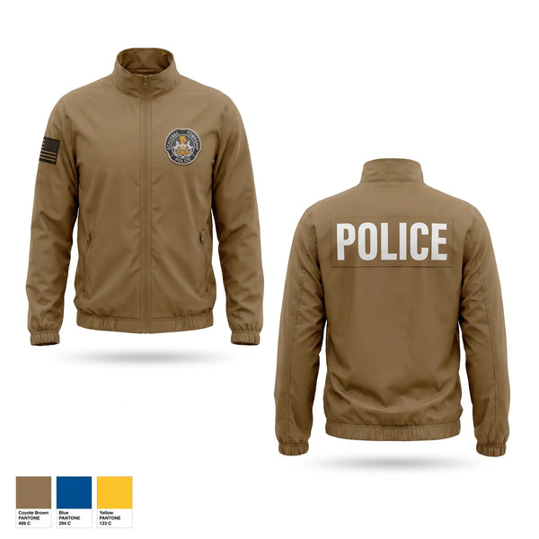 Windbreaker, Schuylkill Twp Police, Police, Teamtime, Team time, sublimation, custom sports apparel, team uniforms, spirit wear, spiritwear, sports uniforms, custom shirts, team store, custom team store, fundraiser sports, apparel fundraiser