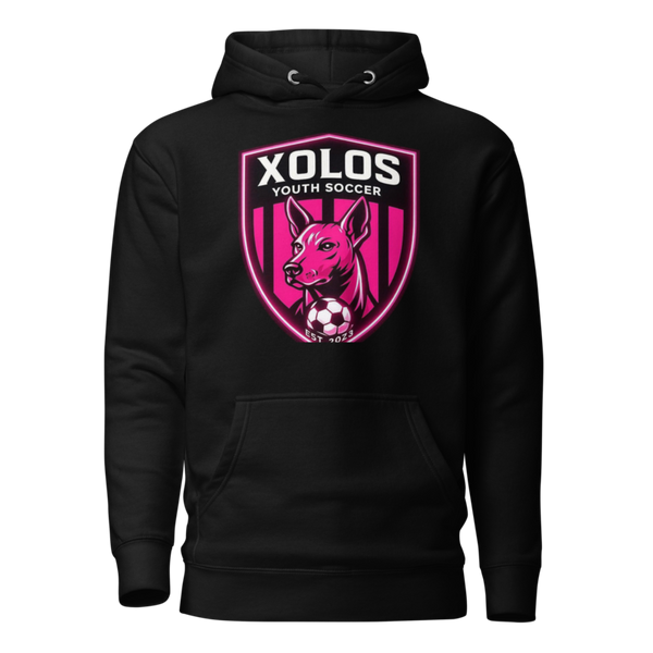 Unisex Hoodie - 1 - Black