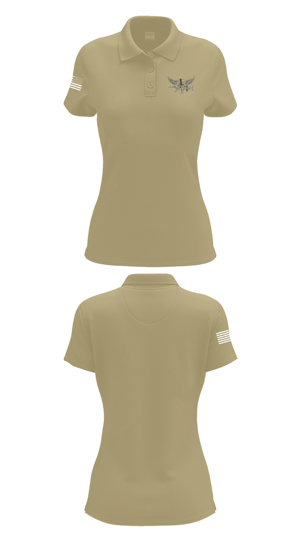 Womens Short Sleeve Performance Polo, EL PASO COUNTY SHERIFF SWAT, , Teamtime, Team time, sublimation, custom sports apparel, team uniforms, spirit wear, spiritwear, sports uniforms, custom shirts, team store, custom team store, fundraiser sports, apparel fundraiser