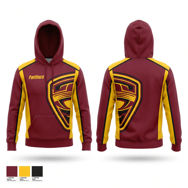 Hoodie, Panthers, Women's Basketball, Teamtime, Team time, sublimation, custom sports apparel, team uniforms, spirit wear, spiritwear, sports uniforms, custom shirts, team store, custom team store, fundraiser sports, apparel fundraiser