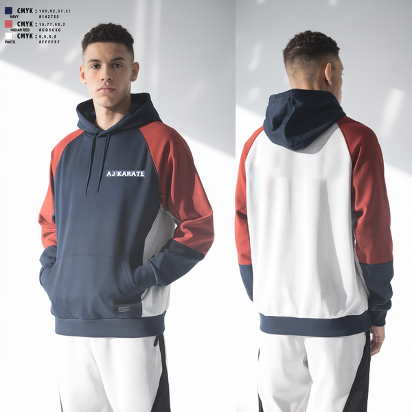 Hoodie, AJKarateAJKarate, Spirit Store, Teamtime, Team time, sublimation, custom sports apparel, team uniforms, spirit wear, spiritwear, sports uniforms, custom shirts, team store, custom team store, fundraiser sports, apparel fundraiser