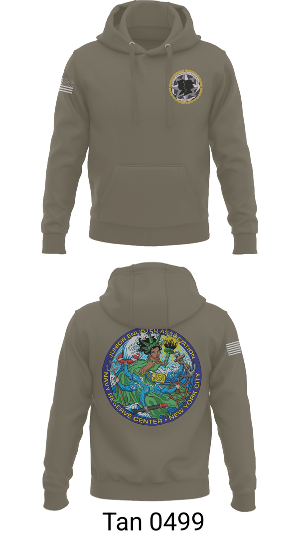 Hoodie, NYC JEA, , Teamtime, Team time, sublimation, custom sports apparel, team uniforms, spirit wear, spiritwear, sports uniforms, custom shirts, team store, custom team store, fundraiser sports, apparel fundraiser