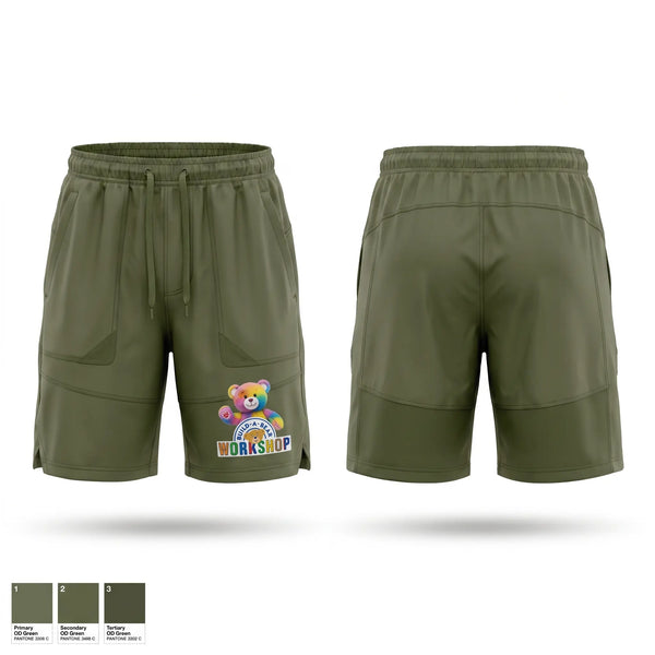 Athletic Shorts With Pockets, Border patrol, Police, Teamtime, Team time, sublimation, custom sports apparel, team uniforms, spirit wear, spiritwear, sports uniforms, custom shirts, team store, custom team store, fundraiser sports, apparel fundraiser