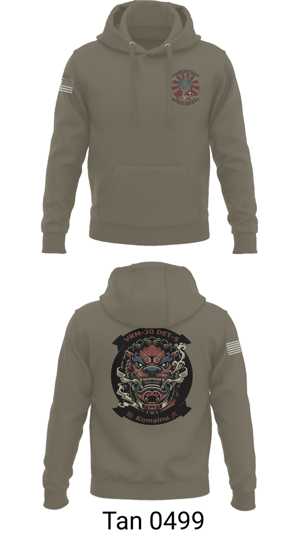 Hoodie, VRM-30 DET V, Navy, Teamtime, Team time, sublimation, custom sports apparel, team uniforms, spirit wear, spiritwear, sports uniforms, custom shirts, team store, custom team store, fundraiser sports, apparel fundraiser