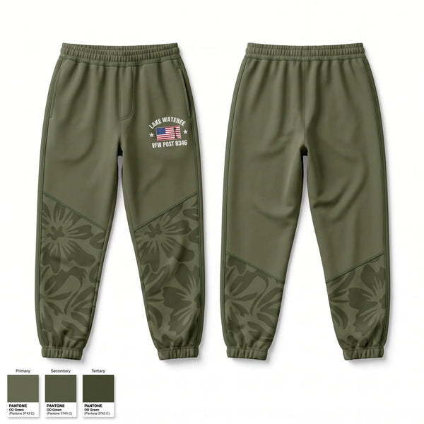 Sweatpants, VFW Post 8346, , Teamtime, Team time, sublimation, custom sports apparel, team uniforms, spirit wear, spiritwear, sports uniforms, custom shirts, team store, custom team store, fundraiser sports, apparel fundraiser