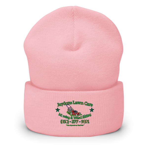 Jaydons Lawn Care 31695276 Cuffed Beanie | Yupoong 1501KC