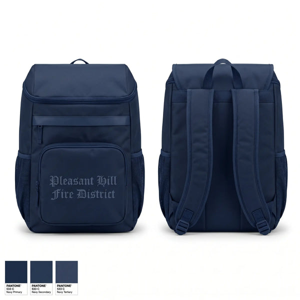 Gear Bag, Pleasant Hill Fire District, Fire Department, Teamtime, Team time, sublimation, custom sports apparel, team uniforms, spirit wear, spiritwear, sports uniforms, custom shirts, team store, custom team store, fundraiser sports, apparel fundraiser