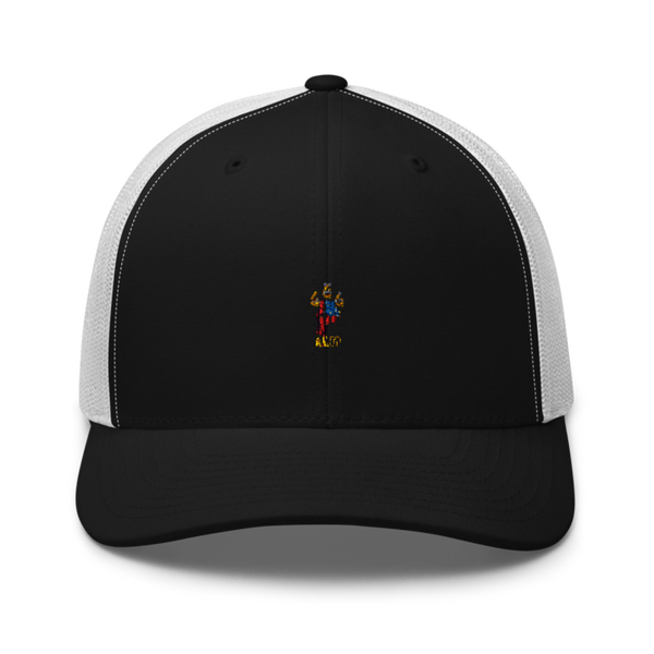Hsm37 35373987 Retro Trucker Hat | Yupoong 6606