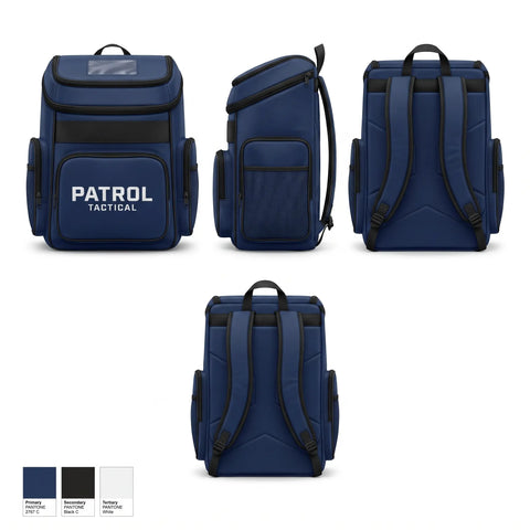 Gear Bag, Patrol, Police, Teamtime, Team time, sublimation, custom sports apparel, team uniforms, spirit wear, spiritwear, sports uniforms, custom shirts, team store, custom team store, fundraiser sports, apparel fundraiser