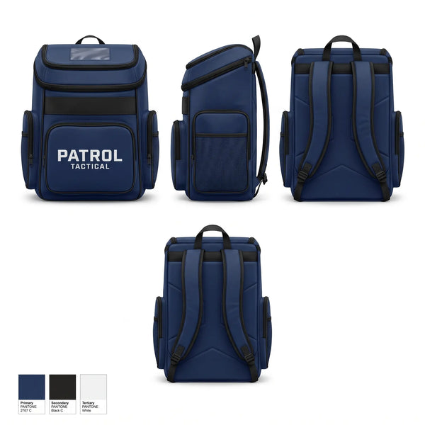 Gear Bag, Patrol, Police, Teamtime, Team time, sublimation, custom sports apparel, team uniforms, spirit wear, spiritwear, sports uniforms, custom shirts, team store, custom team store, fundraiser sports, apparel fundraiser