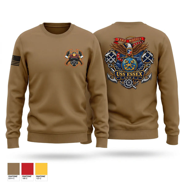 Crew Neck Sweatshirt, ESSEX RDIV, Navy, Teamtime, Team time, sublimation, custom sports apparel, team uniforms, spirit wear, spiritwear, sports uniforms, custom shirts, team store, custom team store, fundraiser sports, apparel fundraiser