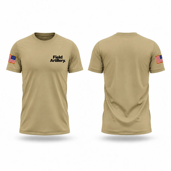 Short Sleeve Performance Shirt, Field Artillery., Army, Teamtime, Team time, sublimation, custom sports apparel, team uniforms, spirit wear, spiritwear, sports uniforms, custom shirts, team store, custom team store, fundraiser sports, apparel fundraiser