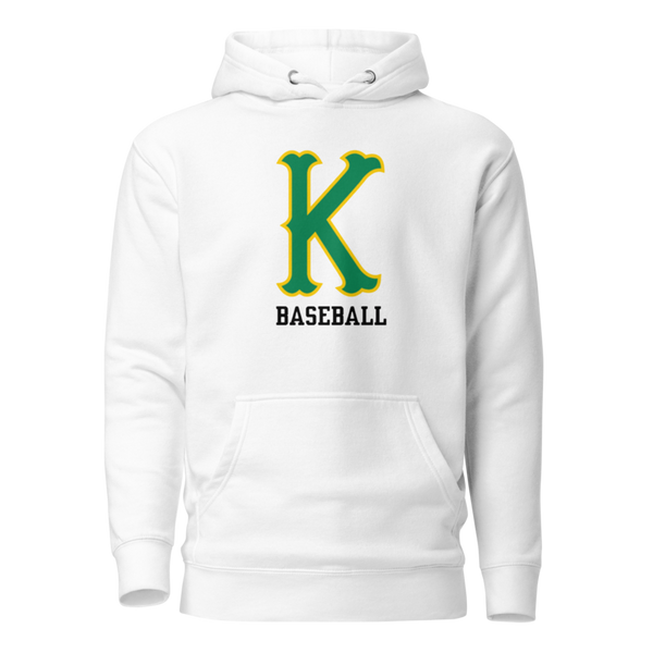 Unisex Hoodie - 1 - White