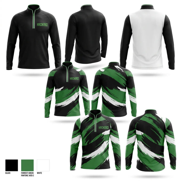 Quarter Zip Jacket, Hurricanes, Spirit Store, Teamtime, Team time, sublimation, custom sports apparel, team uniforms, spirit wear, spiritwear, sports uniforms, custom shirts, team store, custom team store, fundraiser sports, apparel fundraiser