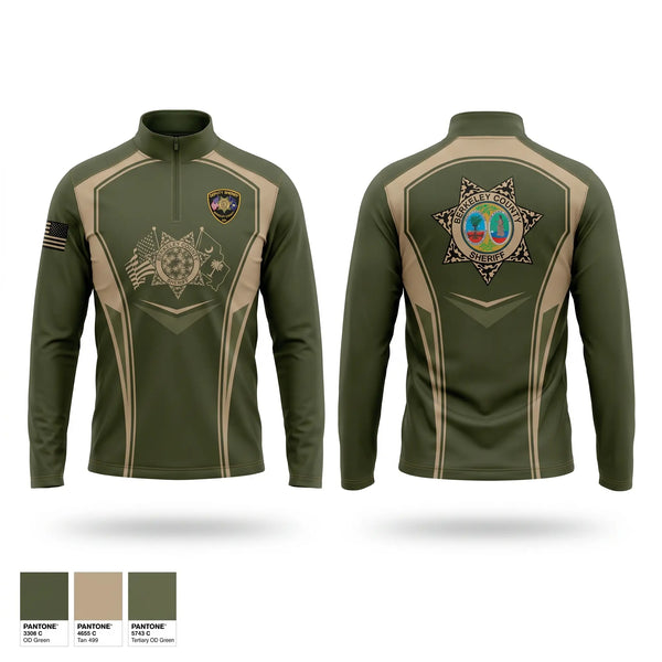 Windbreaker, Berkeley County Sheriff Office, Police, Teamtime, Team time, sublimation, custom sports apparel, team uniforms, spirit wear, spiritwear, sports uniforms, custom shirts, team store, custom team store, fundraiser sports, apparel fundraiser