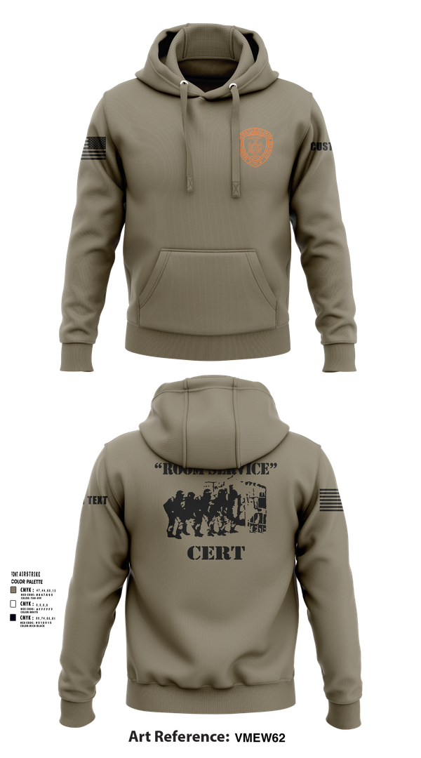 Hoodie, Green Haven CERT, , Teamtime, Team time, sublimation, custom sports apparel, team uniforms, spirit wear, spiritwear, sports uniforms, custom shirts, team store, custom team store, fundraiser sports, apparel fundraiser