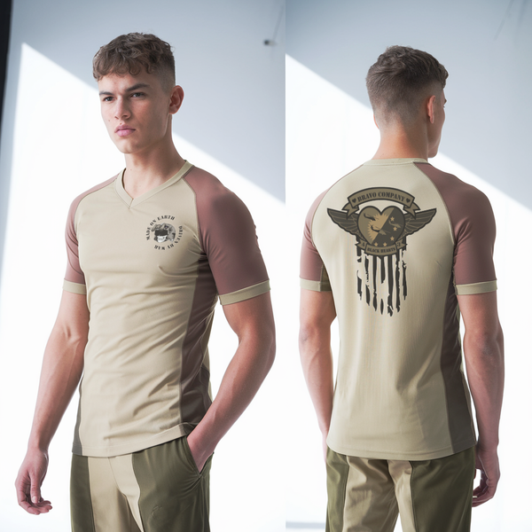Old School Cotton Feel Shirt, B/4-3 Assault Helicopter Battalion, , Teamtime, Team time, sublimation, custom sports apparel, team uniforms, spirit wear, spiritwear, sports uniforms, custom shirts, team store, custom team store, fundraiser sports, apparel fundraiser