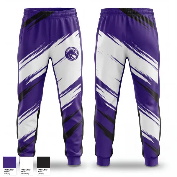 Sweatpants, Boulan Park Broncos, Track & Field, Teamtime, Team time, sublimation, custom sports apparel, team uniforms, spirit wear, spiritwear, sports uniforms, custom shirts, team store, custom team store, fundraiser sports, apparel fundraiser