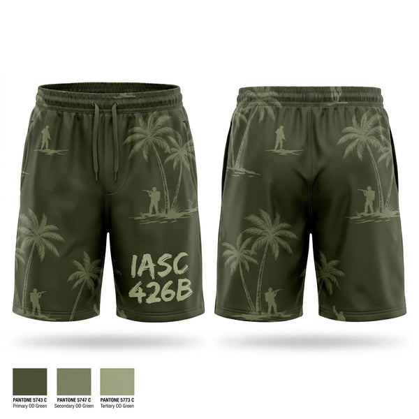Athletic Shorts With Pockets, IASC 4-26B, Marines, Teamtime, Team time, sublimation, custom sports apparel, team uniforms, spirit wear, spiritwear, sports uniforms, custom shirts, team store, custom team store, fundraiser sports, apparel fundraiser