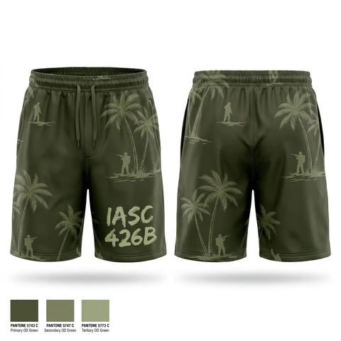 Athletic Shorts With Pockets, IASC 4-26B, Marines, Teamtime, Team time, sublimation, custom sports apparel, team uniforms, spirit wear, spiritwear, sports uniforms, custom shirts, team store, custom team store, fundraiser sports, apparel fundraiser