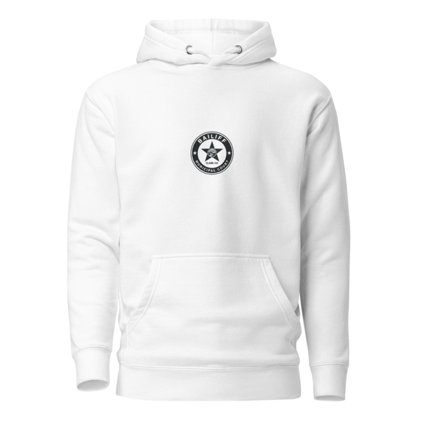 Unisex Hoodie - 1 - White