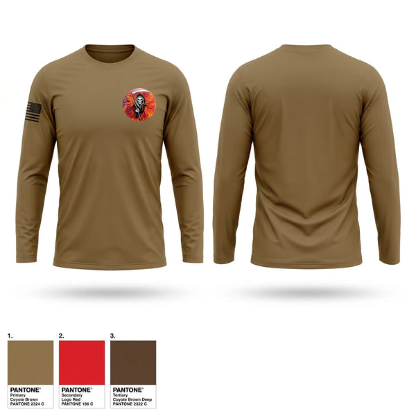Long Sleeve Performance Shirt, 656 Transportation Co, Army, Teamtime, Team time, sublimation, custom sports apparel, team uniforms, spirit wear, spiritwear, sports uniforms, custom shirts, team store, custom team store, fundraiser sports, apparel fundraiser