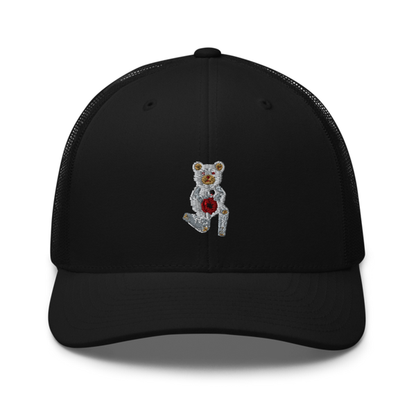 La’Rose 36827941 Retro Trucker Hat | Yupoong 6606