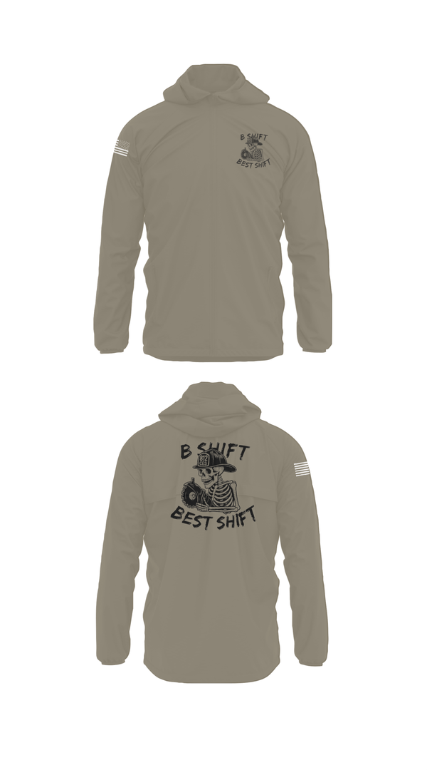 Windbreaker, 812 CES (B shift), Air Force, Teamtime, Team time, sublimation, custom sports apparel, team uniforms, spirit wear, spiritwear, sports uniforms, custom shirts, team store, custom team store, fundraiser sports, apparel fundraiser