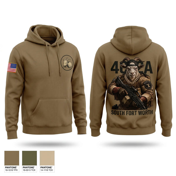Hoodie, S.F.W (4C2A), Army, Teamtime, Team time, sublimation, custom sports apparel, team uniforms, spirit wear, spiritwear, sports uniforms, custom shirts, team store, custom team store, fundraiser sports, apparel fundraiser