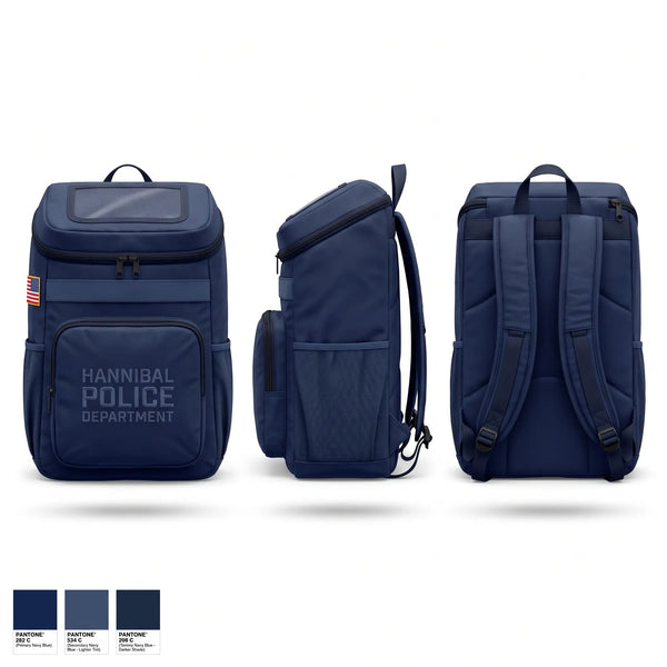 Gear Bag, Hannibal Police Department, Police, Teamtime, Team time, sublimation, custom sports apparel, team uniforms, spirit wear, spiritwear, sports uniforms, custom shirts, team store, custom team store, fundraiser sports, apparel fundraiser