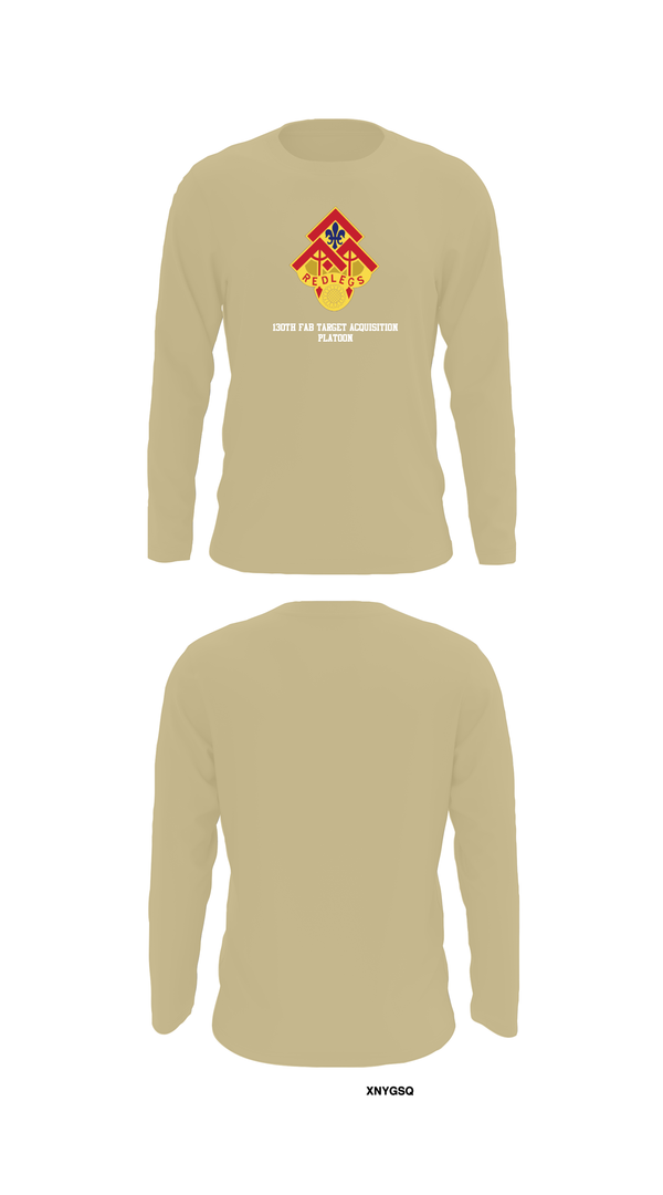 Long Sleeve Performance Shirt, 130th FAB Target Acquisition Platoon, , Teamtime, Team time, sublimation, custom sports apparel, team uniforms, spirit wear, spiritwear, sports uniforms, custom shirts, team store, custom team store, fundraiser sports, apparel fundraiser