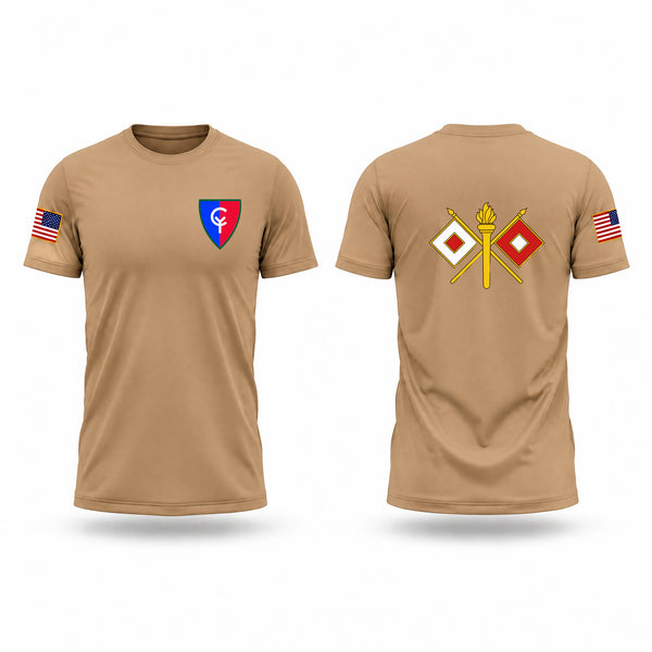 Short Sleeve Performance Shirt, 38th Infantry Division, Army, Teamtime, Team time, sublimation, custom sports apparel, team uniforms, spirit wear, spiritwear, sports uniforms, custom shirts, team store, custom team store, fundraiser sports, apparel fundraiser