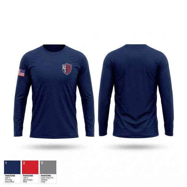 Long Sleeve Performance Shirt, Thompsonville Fire & EMS, Fire Department, Teamtime, Team time, sublimation, custom sports apparel, team uniforms, spirit wear, spiritwear, sports uniforms, custom shirts, team store, custom team store, fundraiser sports, apparel fundraiser