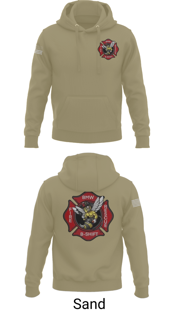 Hoodie, B-Shift, Fire Department, Teamtime, Team time, sublimation, custom sports apparel, team uniforms, spirit wear, spiritwear, sports uniforms, custom shirts, team store, custom team store, fundraiser sports, apparel fundraiser