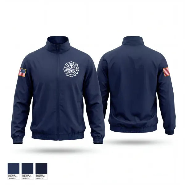 Windbreaker, Elko New Market FD, Fire Department, Teamtime, Team time, sublimation, custom sports apparel, team uniforms, spirit wear, spiritwear, sports uniforms, custom shirts, team store, custom team store, fundraiser sports, apparel fundraiser