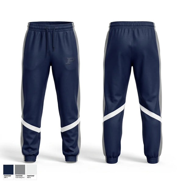 Sweatpants, Plummer Middle School Basketball, Men's Basketball, Teamtime, Team time, sublimation, custom sports apparel, team uniforms, spirit wear, spiritwear, sports uniforms, custom shirts, team store, custom team store, fundraiser sports, apparel fundraiser