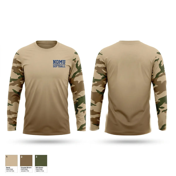 Long Sleeve Performance Shirt, NDMU, Softball, Teamtime, Team time, sublimation, custom sports apparel, team uniforms, spirit wear, spiritwear, sports uniforms, custom shirts, team store, custom team store, fundraiser sports, apparel fundraiser