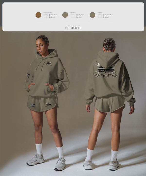 Hoodie, 206th MST, , Teamtime, Team time, sublimation, custom sports apparel, team uniforms, spirit wear, spiritwear, sports uniforms, custom shirts, team store, custom team store, fundraiser sports, apparel fundraiser