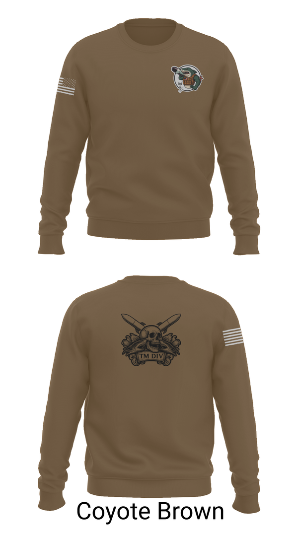 Crew Neck Sweatshirt, USS Illinois (SSN 786), , Teamtime, Team time, sublimation, custom sports apparel, team uniforms, spirit wear, spiritwear, sports uniforms, custom shirts, team store, custom team store, fundraiser sports, apparel fundraiser