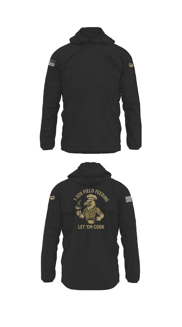 Windbreaker, 1-320th, , Teamtime, Team time, sublimation, custom sports apparel, team uniforms, spirit wear, spiritwear, sports uniforms, custom shirts, team store, custom team store, fundraiser sports, apparel fundraiser