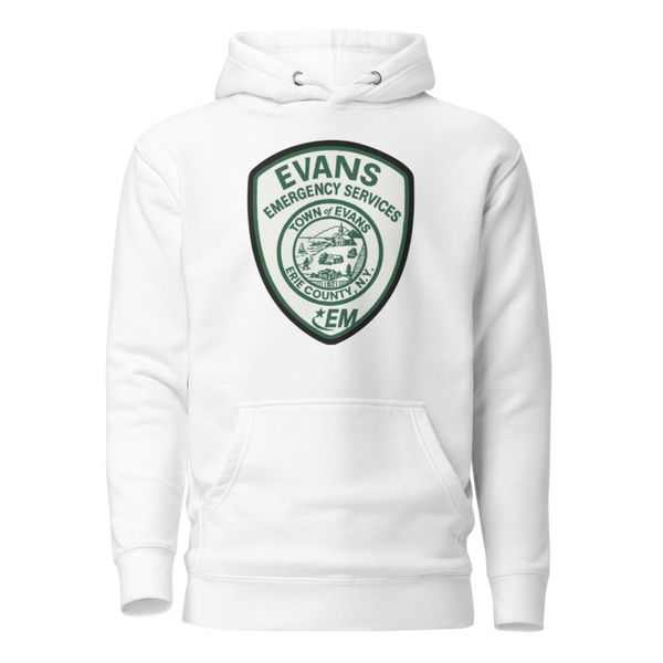 Unisex Hoodie - 1 - White