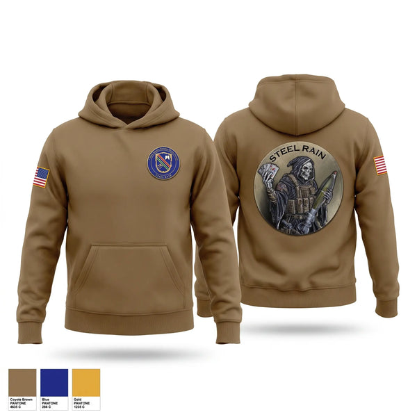 Hoodie, 1/160th HHC MORTARS, Army, Teamtime, Team time, sublimation, custom sports apparel, team uniforms, spirit wear, spiritwear, sports uniforms, custom shirts, team store, custom team store, fundraiser sports, apparel fundraiser