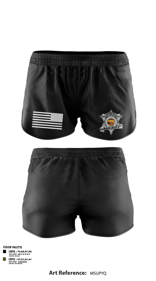 Ranger Panties, Crawford county investigations bureau, Police, Teamtime, Team time, sublimation, custom sports apparel, team uniforms, spirit wear, spiritwear, sports uniforms, custom shirts, team store, custom team store, fundraiser sports, apparel fundraiser