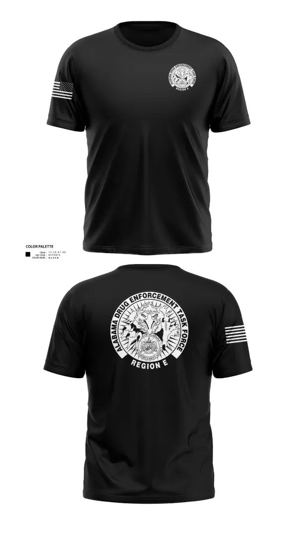 Short Sleeve Performance Shirt, Alabama Drug Enforcement Task Force, Police, Teamtime, Team time, sublimation, custom sports apparel, team uniforms, spirit wear, spiritwear, sports uniforms, custom shirts, team store, custom team store, fundraiser sports, apparel fundraiser