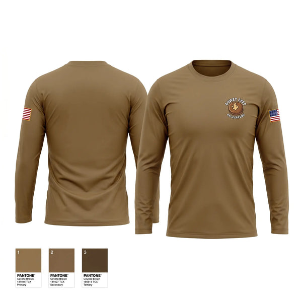 Long Sleeve Performance Shirt, Thh, Army, Teamtime, Team time, sublimation, custom sports apparel, team uniforms, spirit wear, spiritwear, sports uniforms, custom shirts, team store, custom team store, fundraiser sports, apparel fundraiser