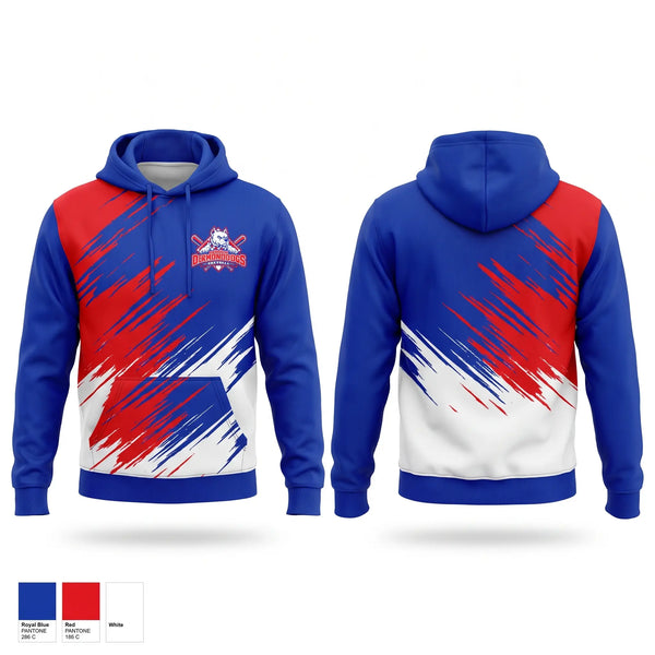 Hoodie, NorCal Diamond Dogs, Softball, Teamtime, Team time, sublimation, custom sports apparel, team uniforms, spirit wear, spiritwear, sports uniforms, custom shirts, team store, custom team store, fundraiser sports, apparel fundraiser